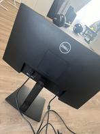 Monitor Dell zwart, Computers en Software, Monitoren, 60 Hz of minder, IPS, Zo goed als nieuw, Ophalen