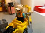 Duplo Bouwplaats Set met Shovel, Ophalen, Gebruikt, Complete set, Duplo