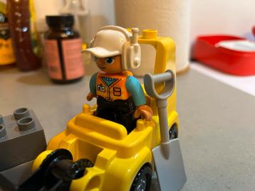 Duplo Bouwplaats Set met Shovel beschikbaar voor biedingen