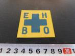 sticker logo EHBO, Ophalen, Zo goed als nieuw, Bedrijf of Vereniging