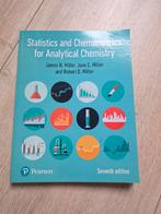 Statistics and Chemometrics for Analytical Chemistry, Zo goed als nieuw, Miller & Miller, Beta, HBO