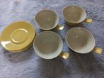 Vier soepkommen Fris Edam, Antiek en Kunst, Ophalen of Verzenden