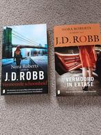 Twee boeken J.D. Robb, Boeken, Ophalen of Verzenden, Zo goed als nieuw, Nederland