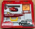 Coca-Cola Mercedes vrachtauto met boot en helicopter, Ophalen of Verzenden, Nieuw, Bus of Vrachtwagen, Overige merken