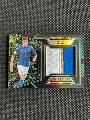 Matteo Darmian /25 drie kleuren patch Italië beschikbaar voor biedingen