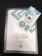 Smaragd geslepen diamant 1.80 ct, Ophalen, Zo goed als nieuw
