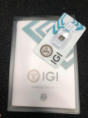 Smaragd geslepen diamant 1.80 ct beschikbaar voor biedingen