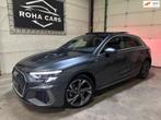 Audi A3 Sportback 40 TFSI e 3x S line panorama, 8 kWh, Euro 6, 4 cilinders, Plug-in hybride