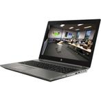 Hp Zbook 15 G6 I7 9850 4.6GHz 32GB 256 Quadro T2000, Hp, 256 GB, Met videokaart, Intel® Core™ i7 