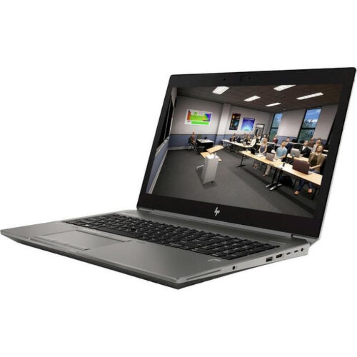 Hp Zbook 15 G6 I7 9850 4.6GHz 32GB 256 Quadro T2000, Computers en Software, Windows Laptops, Zo goed als nieuw, 15 inch, SSD, 4 Ghz of meer