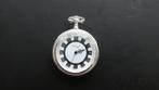 Prachtig plat zakhorloge loopt 100%, Sieraden, Tassen en Uiterlijk, Ophalen of Verzenden, Zakhorloge, Overige merken