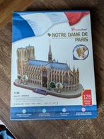 Cubic fun 3d puzzel 128 stukjes Notre Dame nieuw, Ophalen of Verzenden, Nieuw, Groter dan 1:32