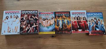 Desperate Housewives Seizoen 1-6 DVD Box beschikbaar voor biedingen