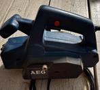 AEG H500 elektrische schaafmachine 500 Watt. Schaaf, Ophalen of Verzenden, Gebruikt, Elektrisch