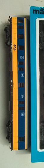 Marklin ns D bagage fietsen rijtuig intercity Nederlandse sp, Wisselstroom, Wagon, Ophalen of Verzenden, Märklin