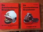 De Amsterdamse Brandweer. 2 delen.- G.P. Koppens., 20e eeuw of later, G.P.Koppens, Ophalen of Verzenden, Zo goed als nieuw