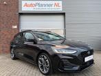 Ford Focus Wagon 1.0 EcoBoost Hybrid ST Line X! Camera! Navi, Auto's, Ford, Stof, Gebruikt, Zwart, Origineel Nederlands