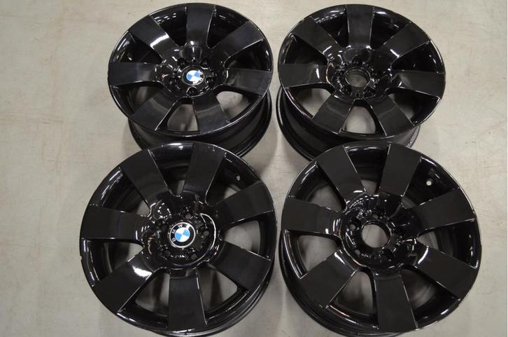 Org. 18" BMW 5 Serie E60 Velgen 5x120 ET20 72.6, Auto-onderdelen, Banden en Velgen, Velg(en), 18 inch, Personenwagen, Gebruikt
