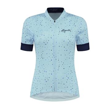 Rogelli Terrazzo Fietsshirt Light Blue/Navy blue beschikbaar voor biedingen