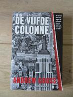 De vijfde colonne- Andrew Gross, Ophalen of Verzenden, Zo goed als nieuw, Europa overig