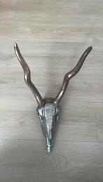 Mooie chrome PTMD skull te koop, Ophalen of Verzenden, Zo goed als nieuw