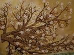Zelfgemaakt schilderij - Bloeiende boom 50x70, Shinta Lange, Ophalen