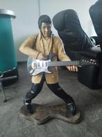 Elvis Presley Beeld met Gitaar, Verzamelen, Beelden en Beeldjes, Ophalen of Verzenden, Gebruikt, Mens