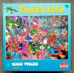 That's Life puzzel Tovenarij 1000 compleet, Ophalen of Verzenden, 500 t/m 1500 stukjes, Zo goed als nieuw, Legpuzzel