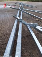 Gegalvaniseerde inklapbare bomenrekken tka, Zakelijke goederen, Kantoor en Winkelinrichting | Magazijn, Stelling en Opslag, Niet opgegeven