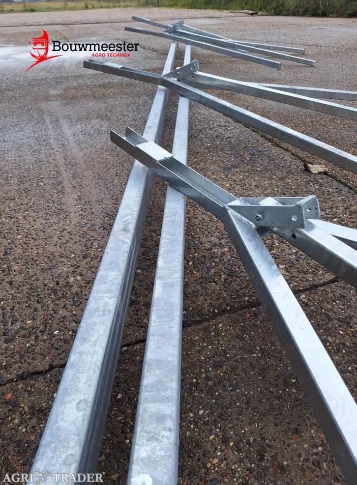 Gegalvaniseerde inklapbare bomenrekken tka, Zakelijke goederen, Kantoor en Winkelinrichting | Magazijn, Stelling en Opslag