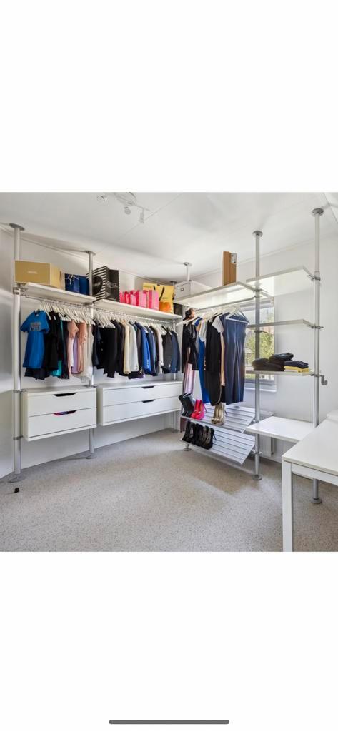 IKEA Stolmen Kledingstellingkasten  - Flexibel Opbergsysteem, Huis en Inrichting, Kasten | Kledingkasten, Zo goed als nieuw, 200 cm of meer