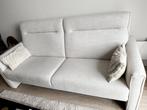 3 zitsbank Junin Beige / wit, Ophalen, Driepersoons, 75 tot 100 cm, Zo goed als nieuw