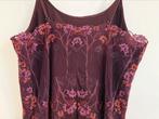 LingaDore aubergine/wijnrood nachthemd/negligé maat L, Ophalen of Verzenden, Rood, Nachtkleding