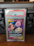 Togepi & Cleffa & Igglybuff GX - Tag Team All Stars PSA 10!, Ophalen of Verzenden, Zo goed als nieuw, Losse kaart