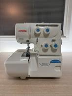 Janome 8002D lockmachine, Hobby en Vrije tijd, Naaimachines en Toebehoren, Ophalen, Gebruikt, Lockmachine, Janome