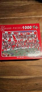 Ajax-puzzel 1000 stukjes, Ophalen of Verzenden