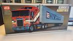 IMAI Kenworth Aerodyne 86 NYK Truck Trailer Made Japen 1/28, Hobby en Vrije tijd, Modelbouw | Auto's en Voertuigen, Overige merken