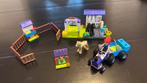 Lego friends paarden manege, Ophalen of Verzenden, Zo goed als nieuw, Losse stenen, Lego
