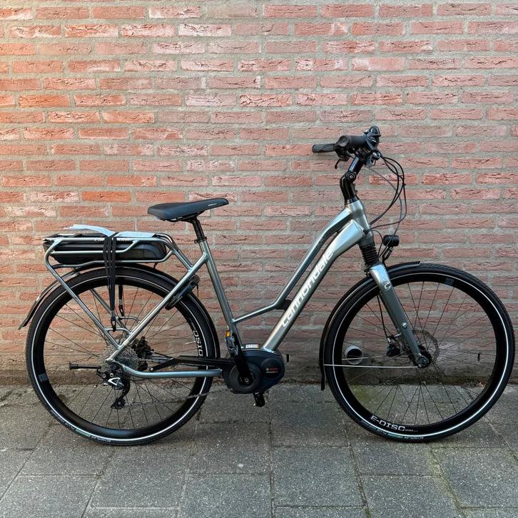 Cannondale Mavaro elektrische fiets Bosch 500 wh, Fietsen en Brommers, Fietsen | Dames | Damesfietsen, Zo goed als nieuw, Ophalen