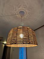 KAPPELAND Hanglampenkap Rotan - 45cm, 25 tot 50 cm, Rond, Bohemian, Ophalen of Verzenden