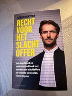 Recht voor het slachtoffer - Sébas Diekstra, Ophalen of Verzenden, Zo goed als nieuw