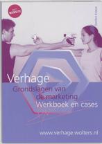 Grondslagen van de marketing (2004) 6e druk, Verhage, Boeken, Studieboeken en Cursussen, Ophalen of Verzenden, Zo goed als nieuw