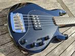 USA Ernie Ball Musicman StingRay 5 1998 (Blacky), Ophalen of Verzenden, Gebruikt, Elektrisch, 5-snarig