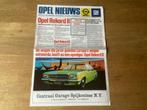 Opel Nieuws - Speciale Editie, Ophalen of Verzenden, Gelezen, Opel