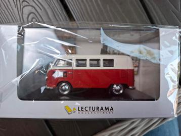 volkswagen t1 combi miniatuur 1:43 beschikbaar voor biedingen