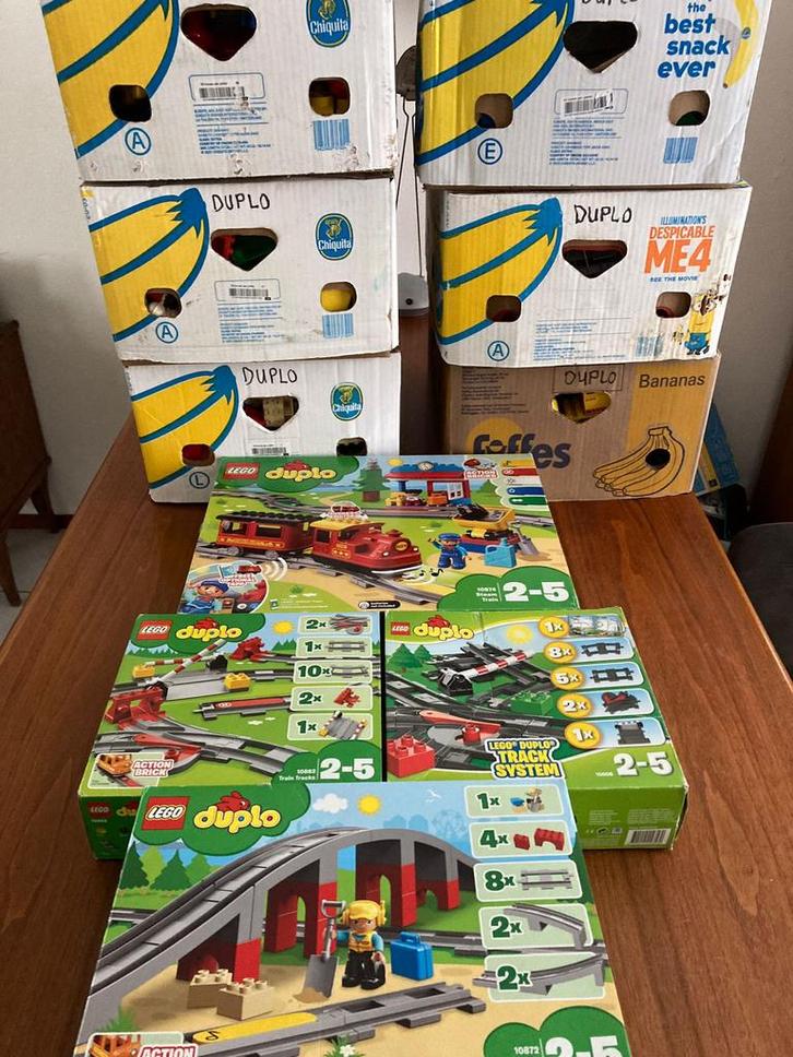 Duplo mega partij plus 4 sets in dozen zeer veel duplo, Kinderen en Baby's, Speelgoed | Duplo en Lego, Gebruikt, Duplo, Complete set