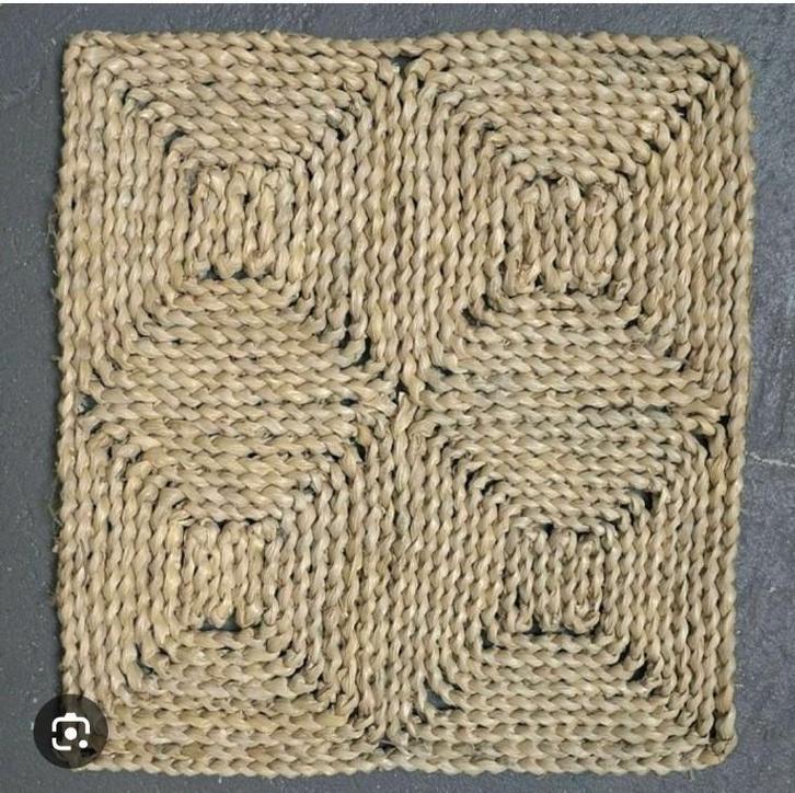 GEZOCHT! Biezen matten., Huis en Inrichting, Stoffering | Tapijten en Kleden, Gebruikt, Minder dan 50 cm, Minder dan 50 cm, Rechthoekig