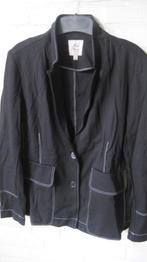 Miss Etam zwart dames jasje maat XL, Kleding | Dames, Jassen | Zomer, Zwart, Maat 46/48 (XL) of groter, Ophalen of Verzenden, Zo goed als nieuw