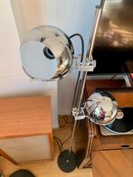 Gepo 200 vloerlamp bollamp chroom, Ophalen of Verzenden, Zo goed als nieuw, Metaal, 150 tot 200 cm