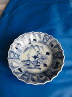 Chinees schoteltje bordje met gelobte rand Kangxi ?, Ophalen of Verzenden